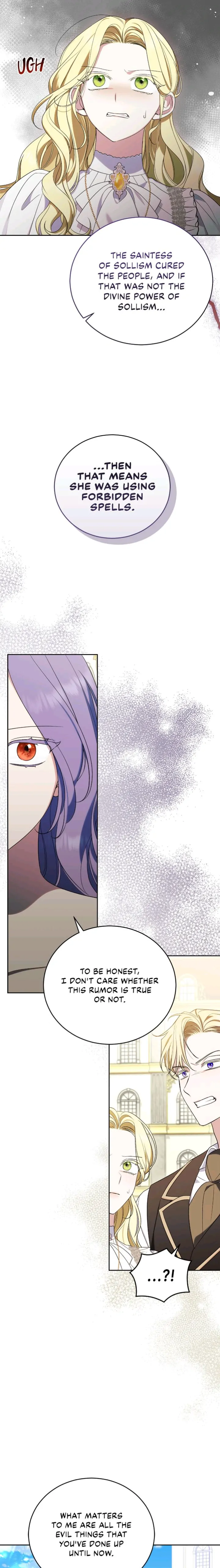 I Became the Villainess in an Anticlimactic Novel Chapter 50 110 16