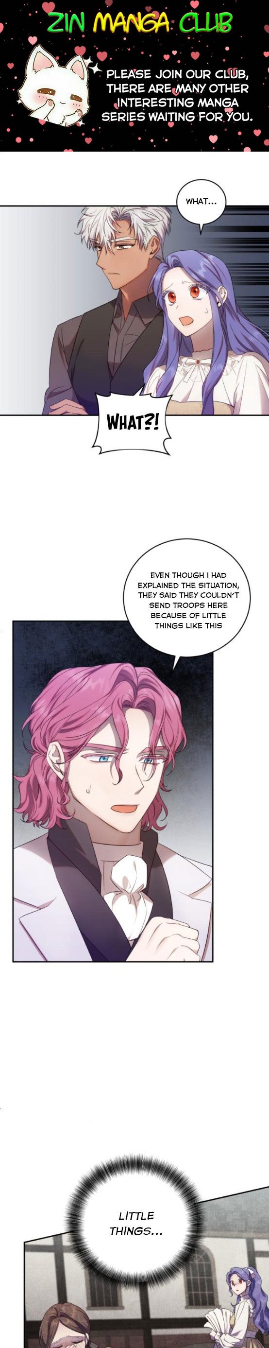 I Became the Villainess in an Anticlimactic Novel Chapter 6.5 68 0