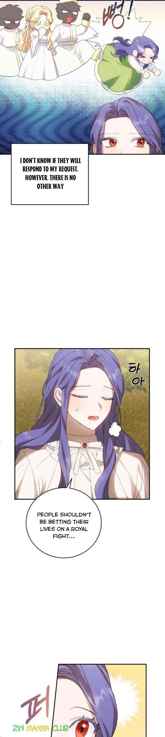 I Became the Villainess in an Anticlimactic Novel Chapter 6.5 75 7
