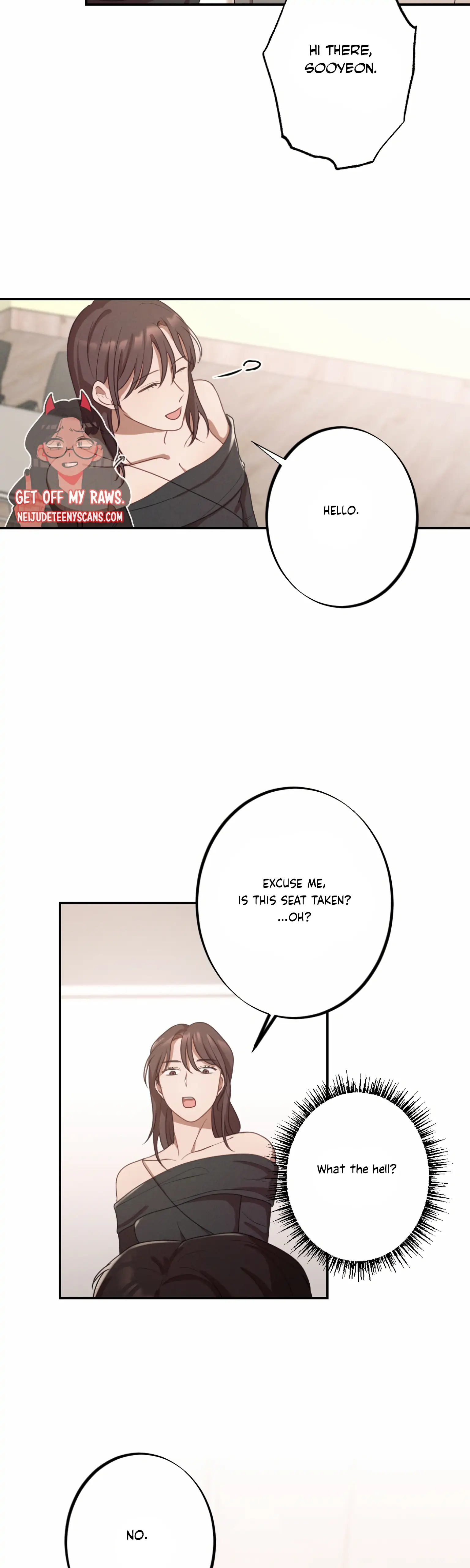 More! Intimate Connection Chapter 1 135 17