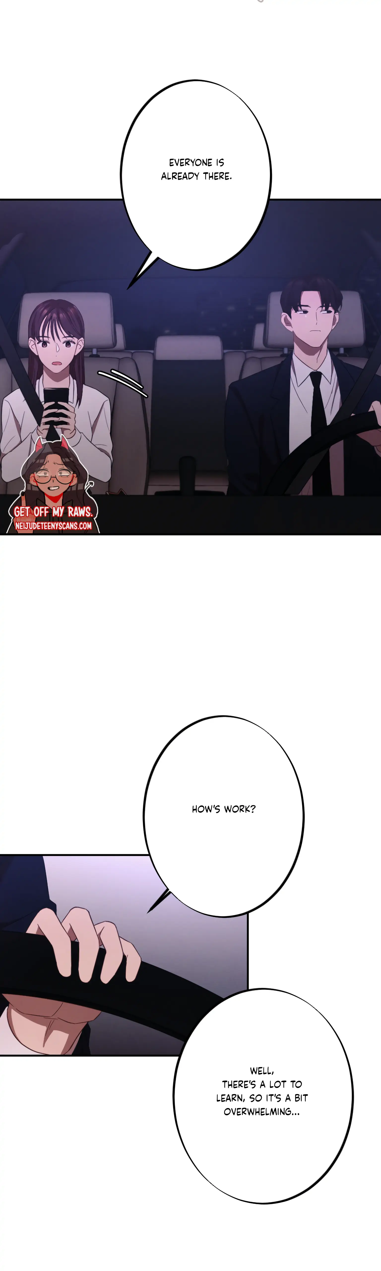 More! Intimate Connection Chapter 10 123 08