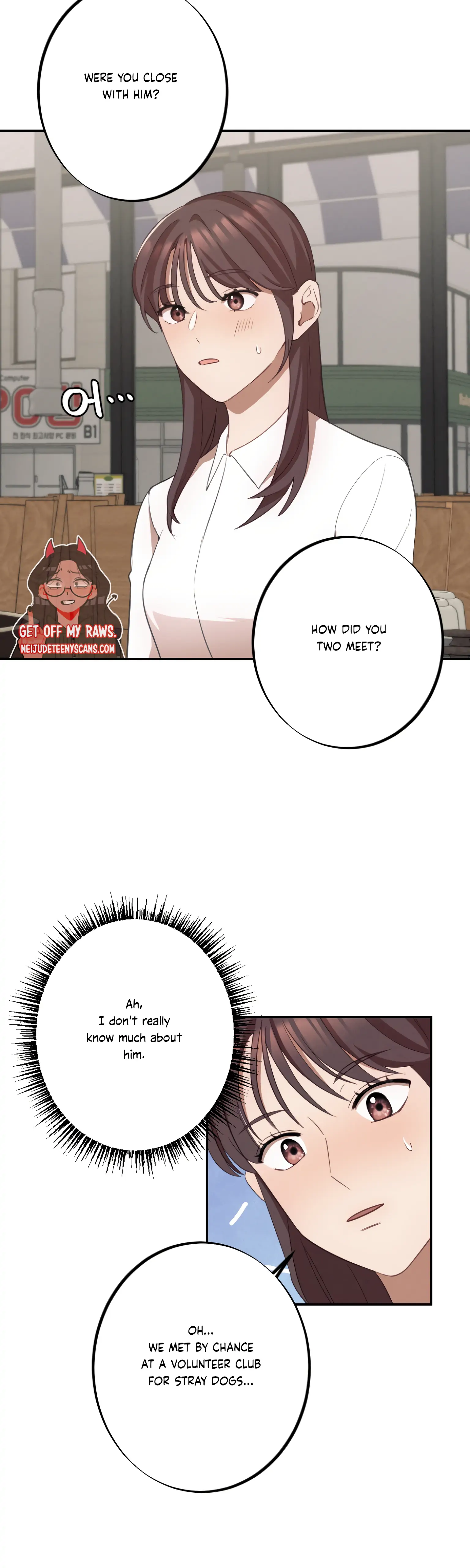 More! Intimate Connection Chapter 10 131 16