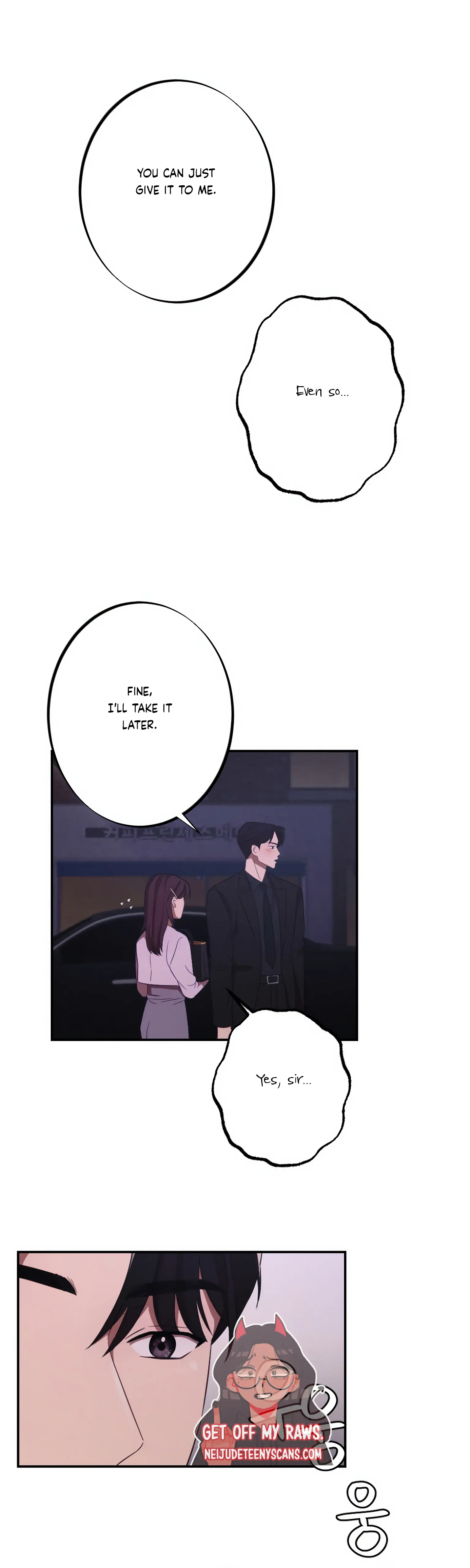 More! Intimate Connection Chapter 12 161 34