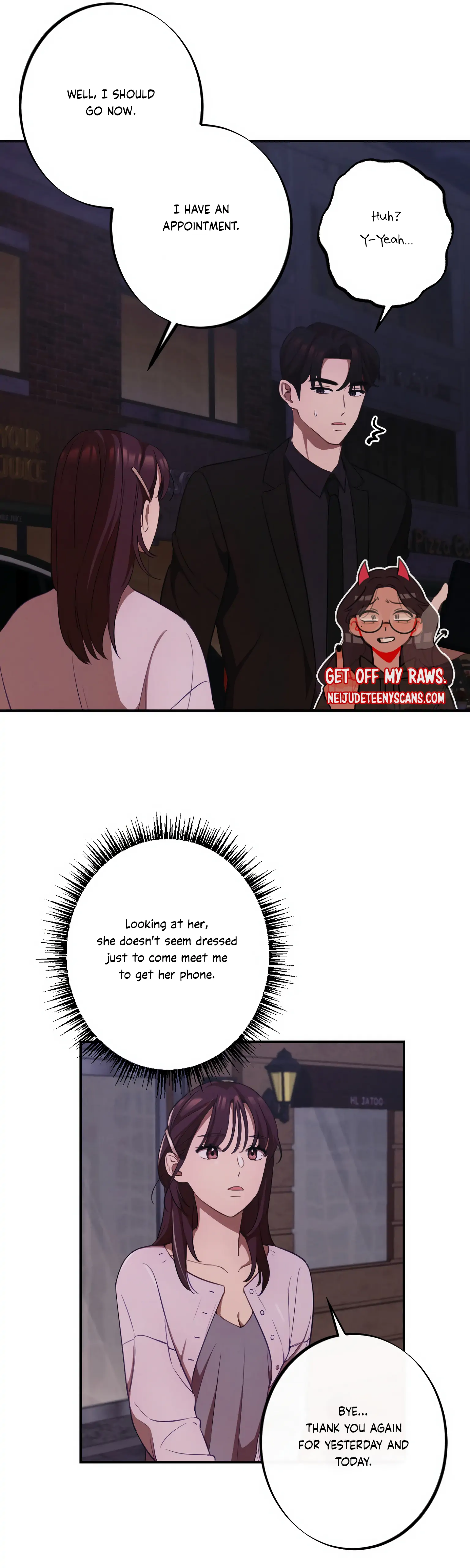 More! Intimate Connection Chapter 12 164 37