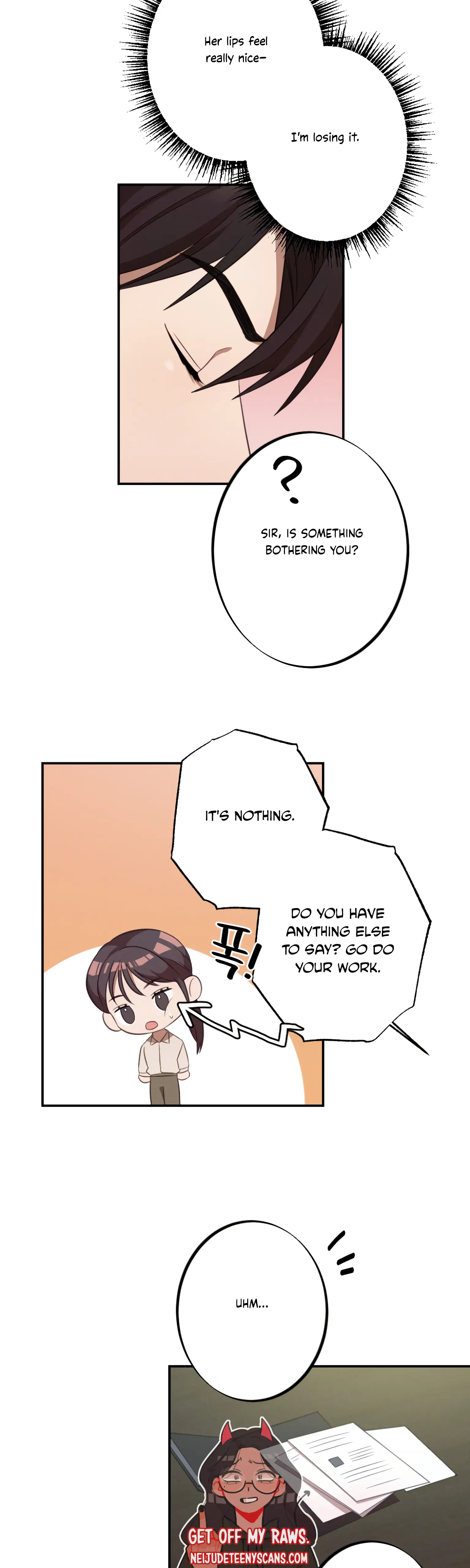 More! Intimate Connection Chapter 13 152 31