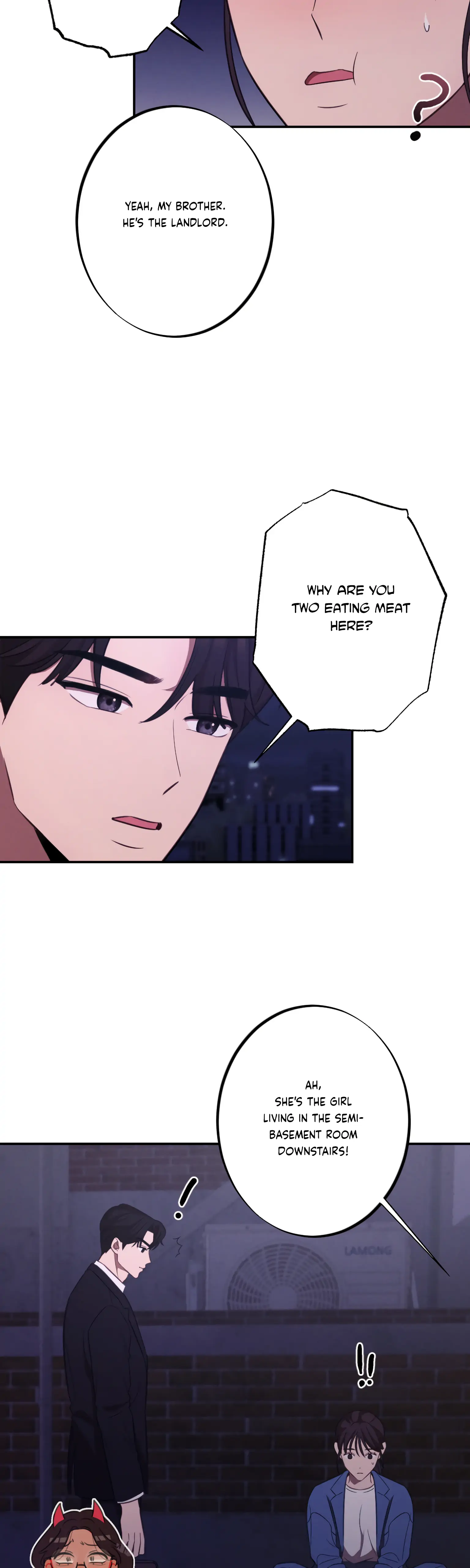 More! Intimate Connection Chapter 16 139 21