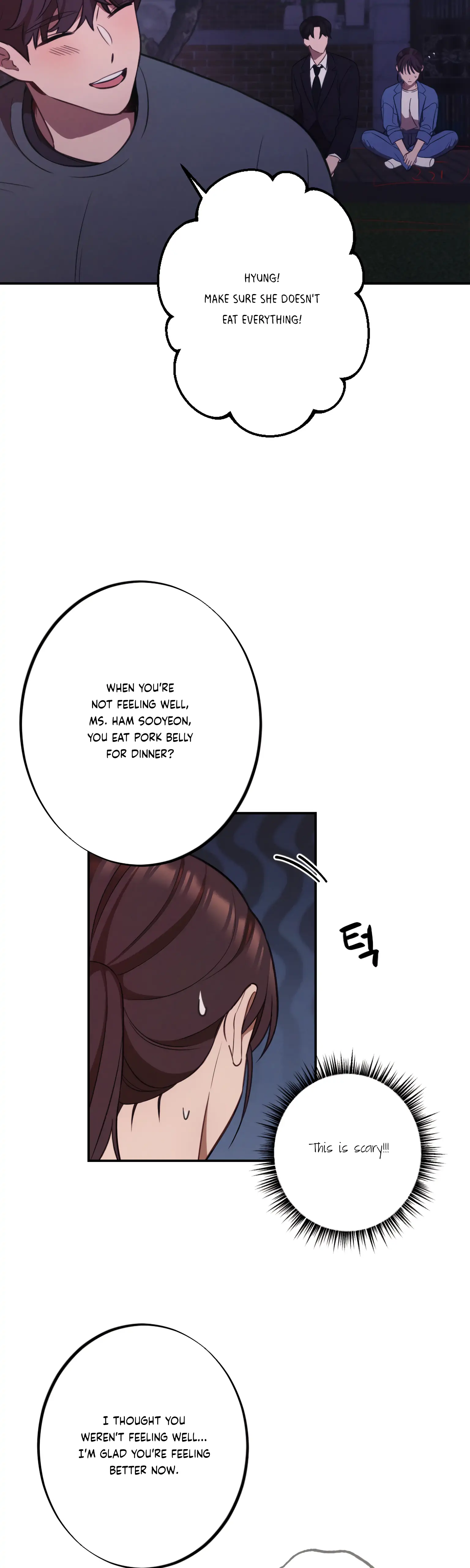 More! Intimate Connection Chapter 16 145 27