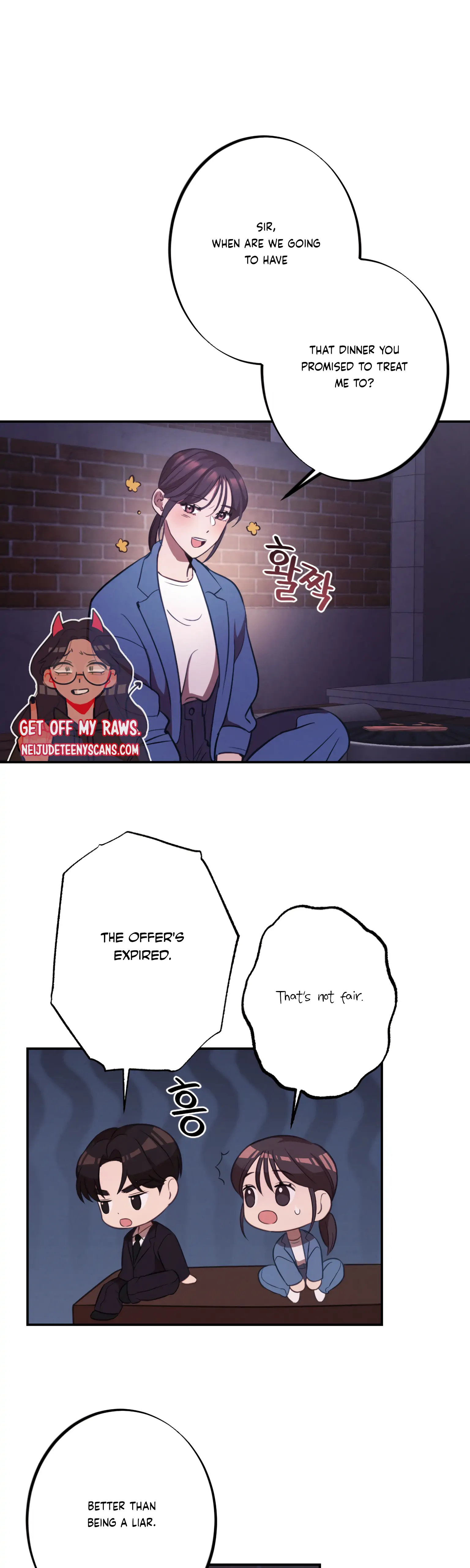 More! Intimate Connection Chapter 16 153 35