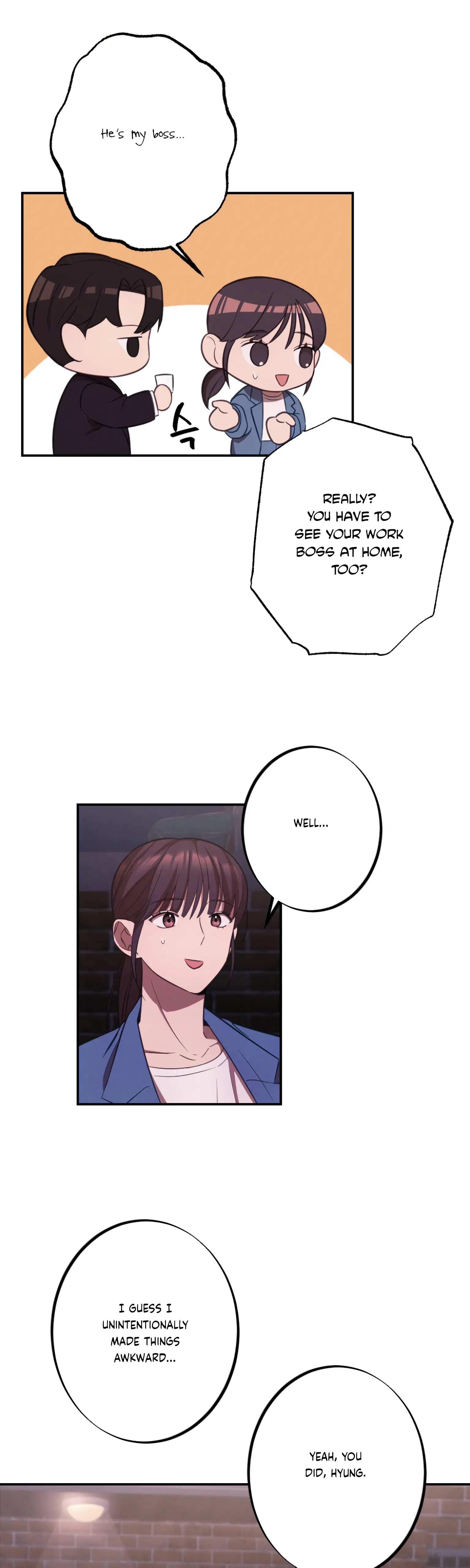 More! Intimate Connection Chapter 17 141 02