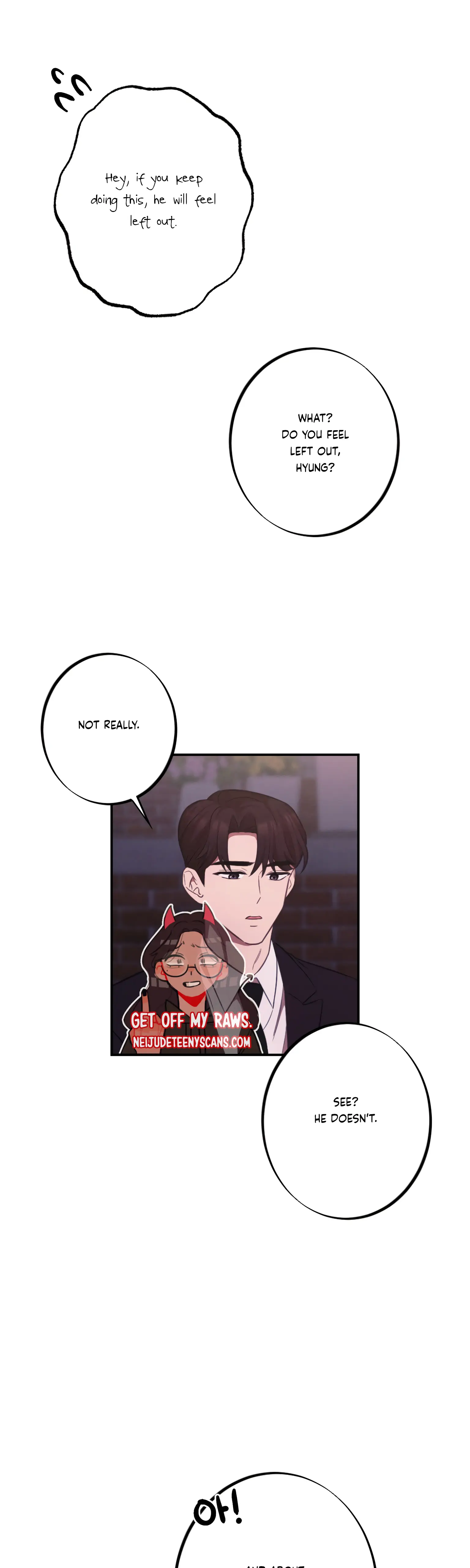 More! Intimate Connection Chapter 17 147 08