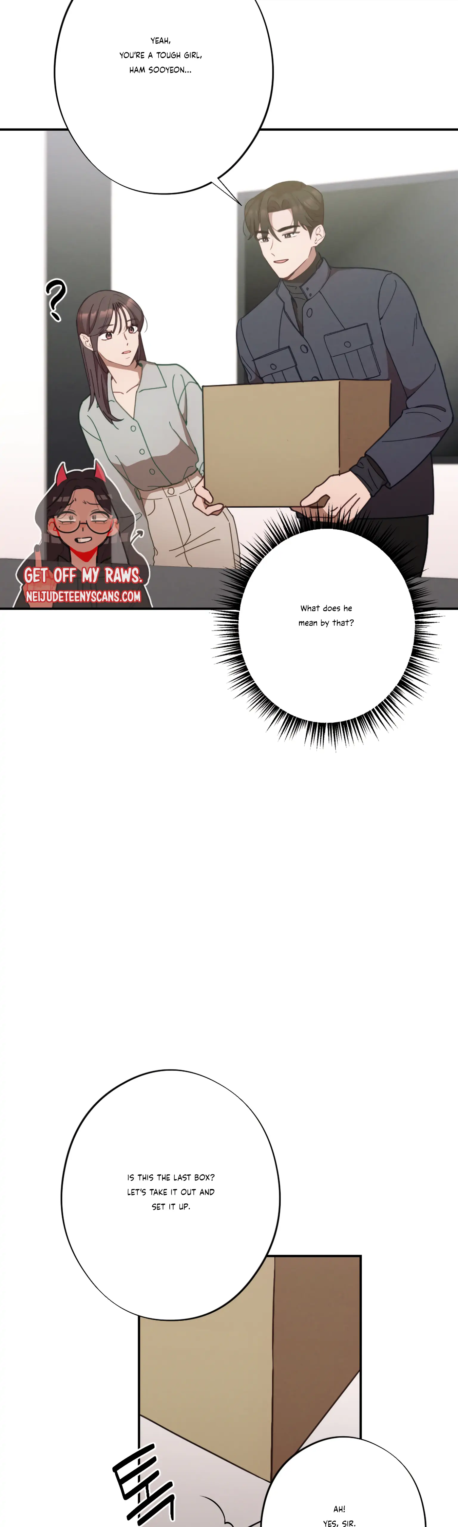 More! Intimate Connection Chapter 22 161 07