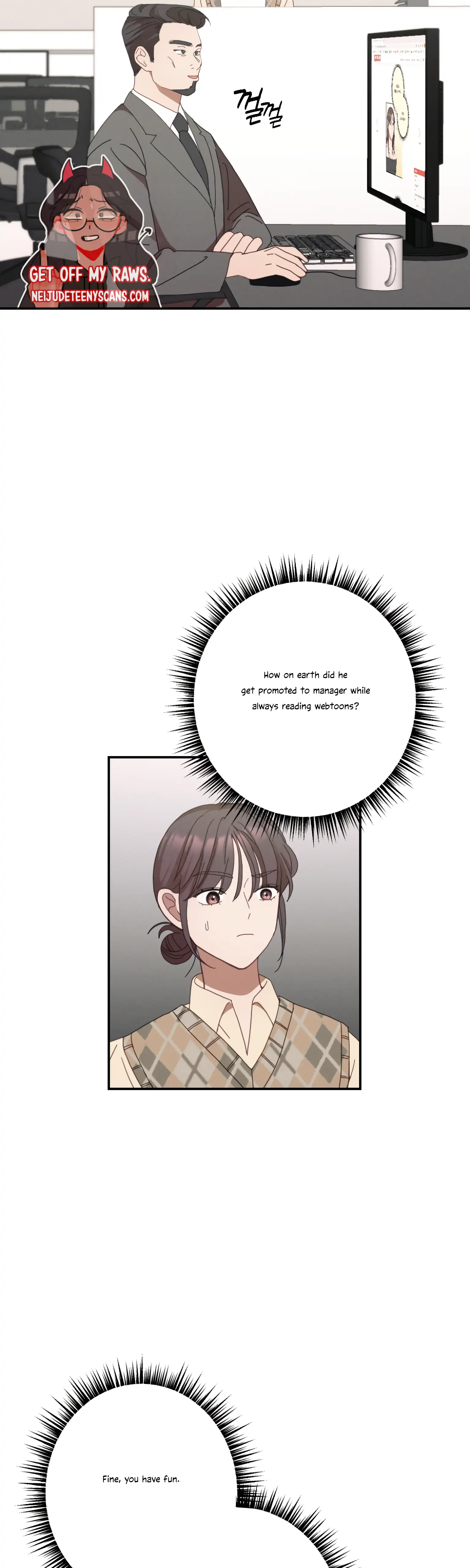 More! Intimate Connection Chapter 23 155 04