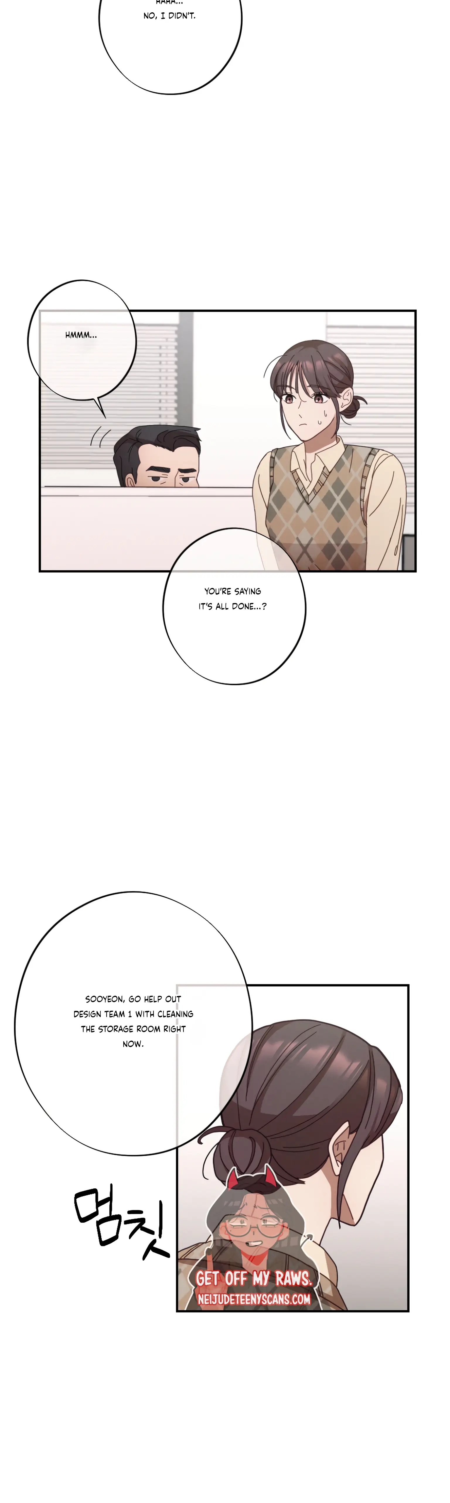 More! Intimate Connection Chapter 23 157 06