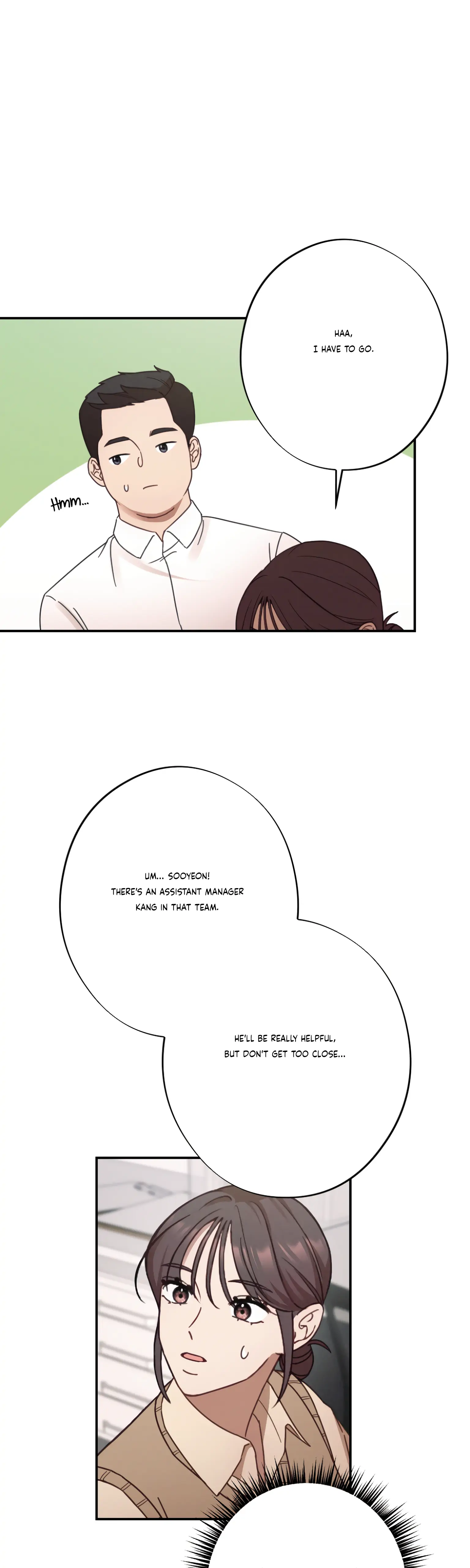 More! Intimate Connection Chapter 23 163 12