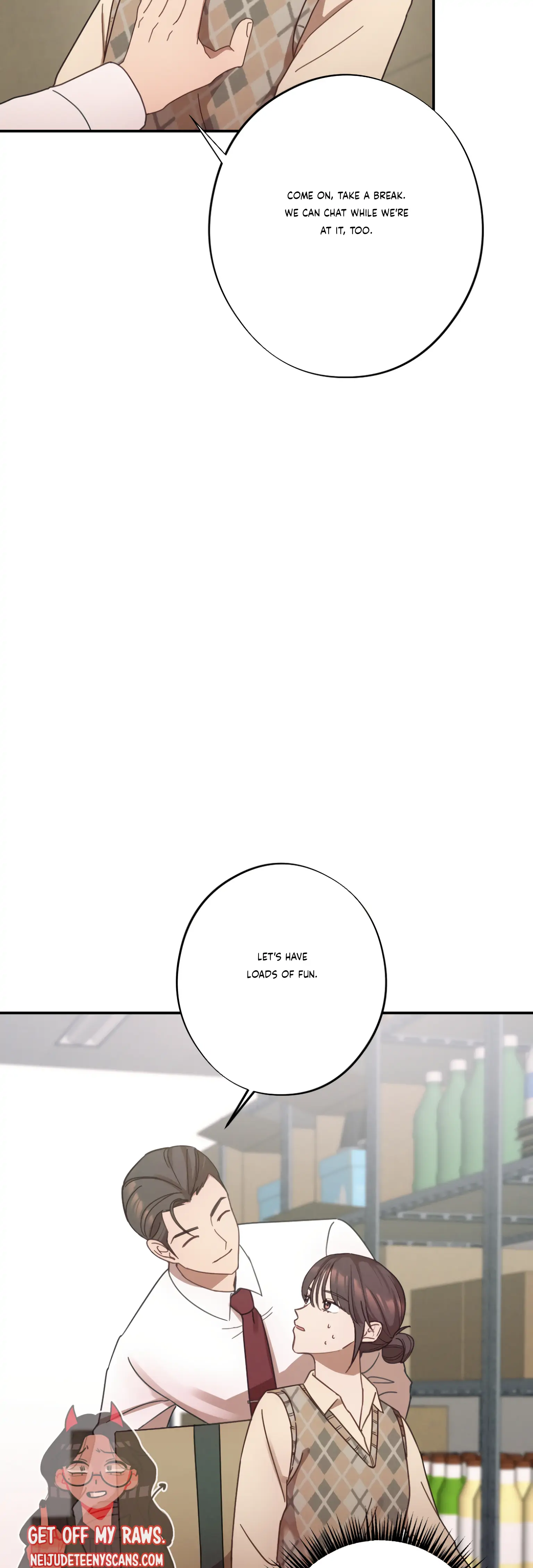 More! Intimate Connection Chapter 23 170 19