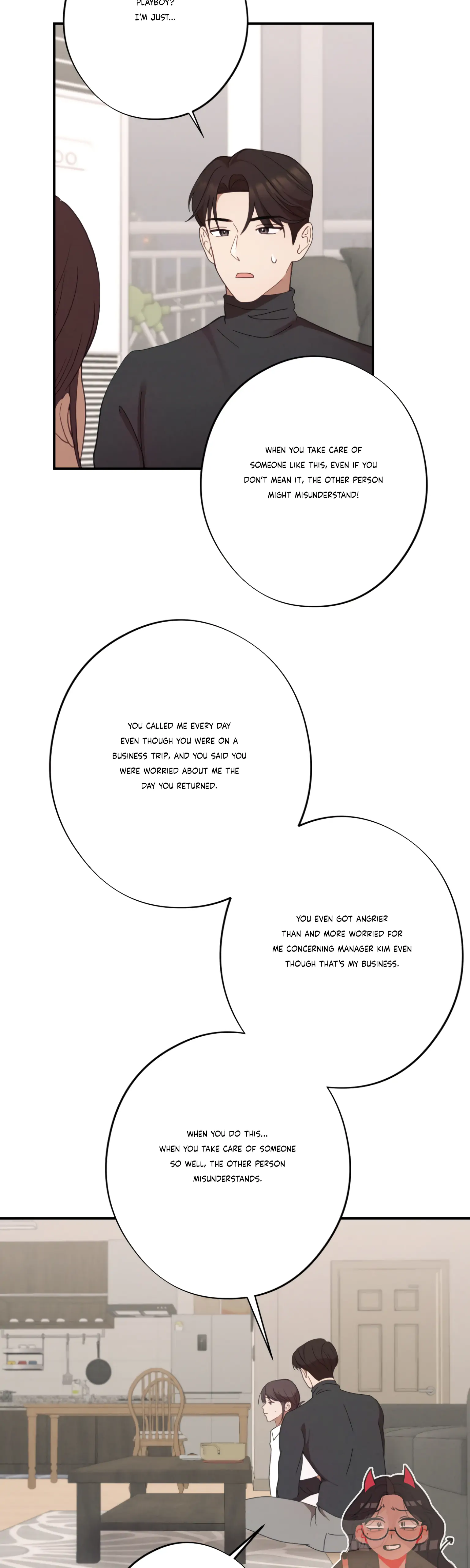 More! Intimate Connection Chapter 24 188 37