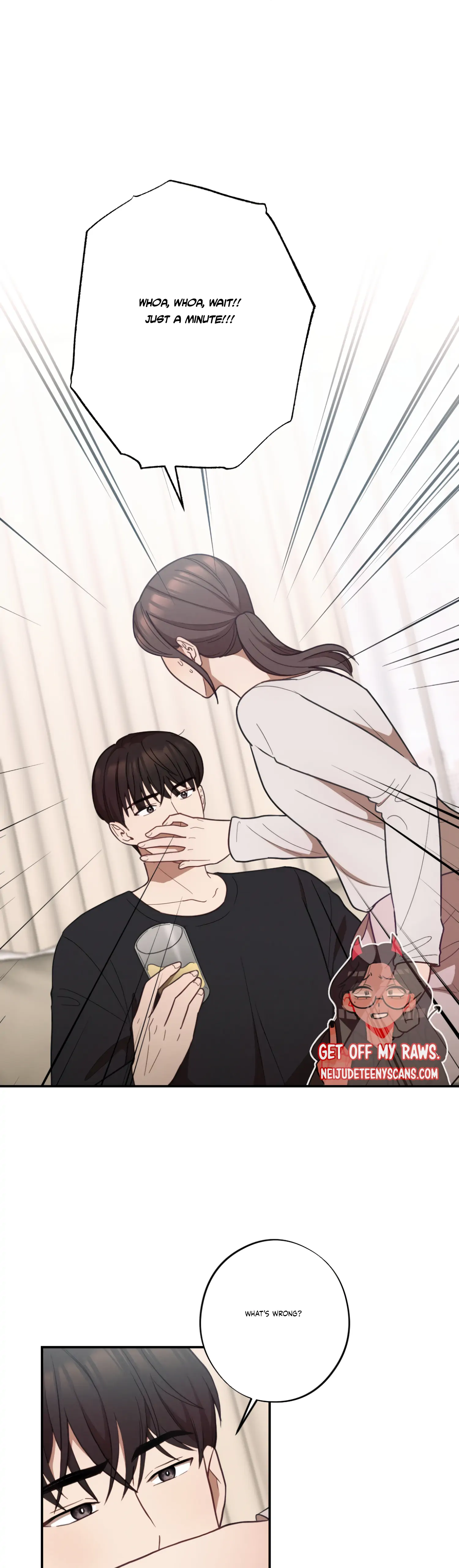 More! Intimate Connection Chapter 27 161 07