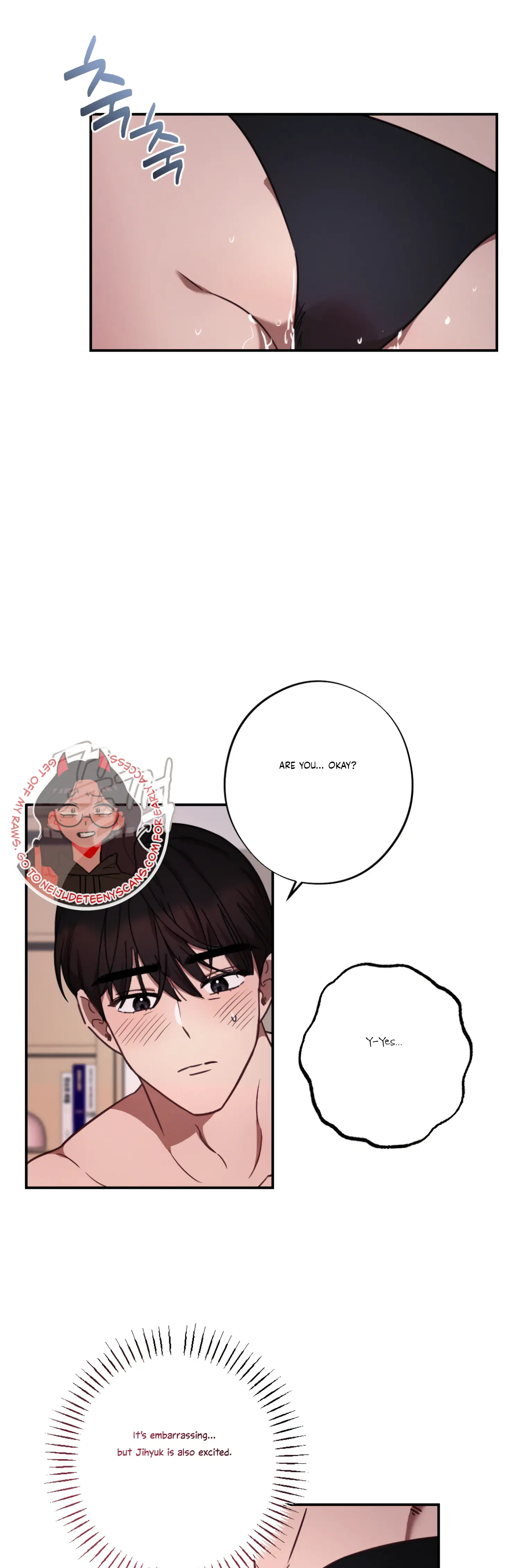 More! Intimate Connection Chapter 32 164 10