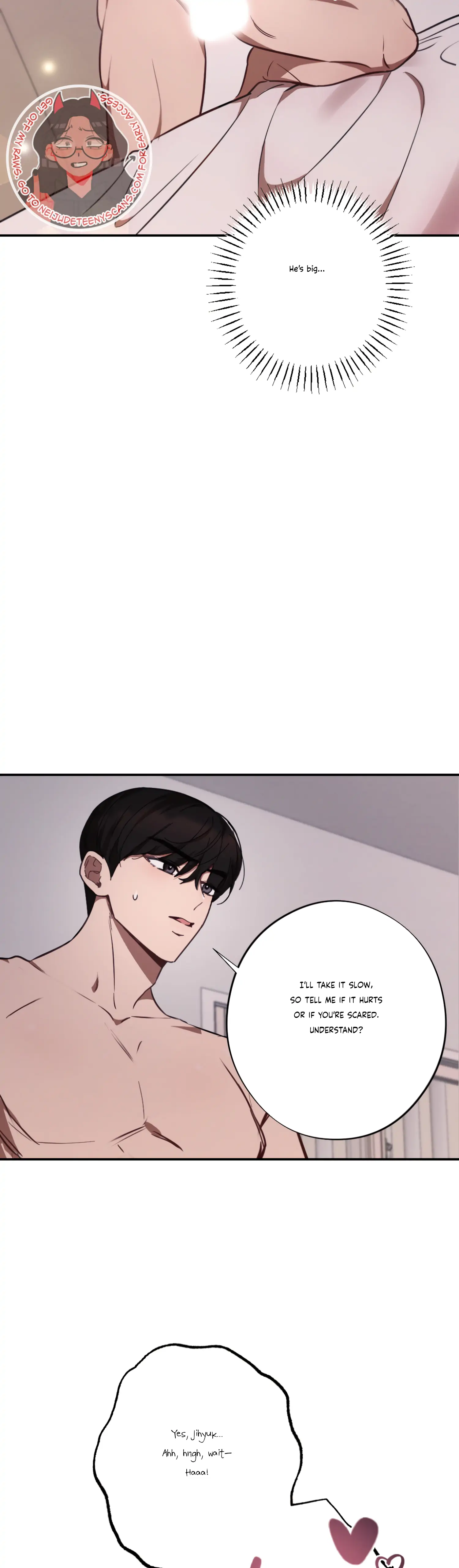 More! Intimate Connection Chapter 32 167 13