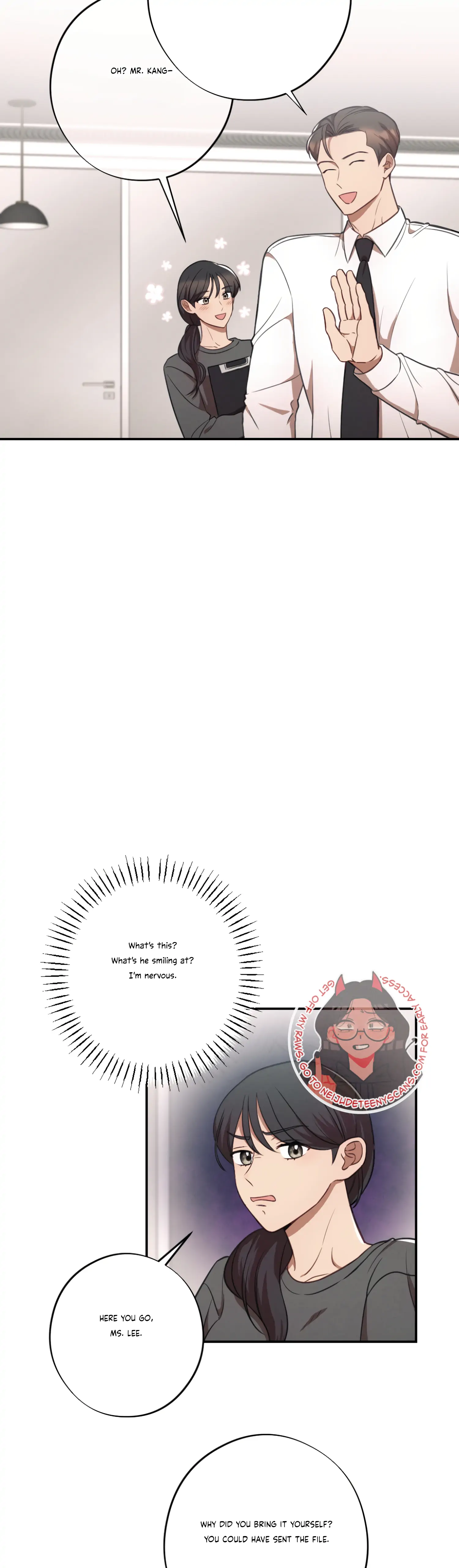 More! Intimate Connection Chapter 32 197 43