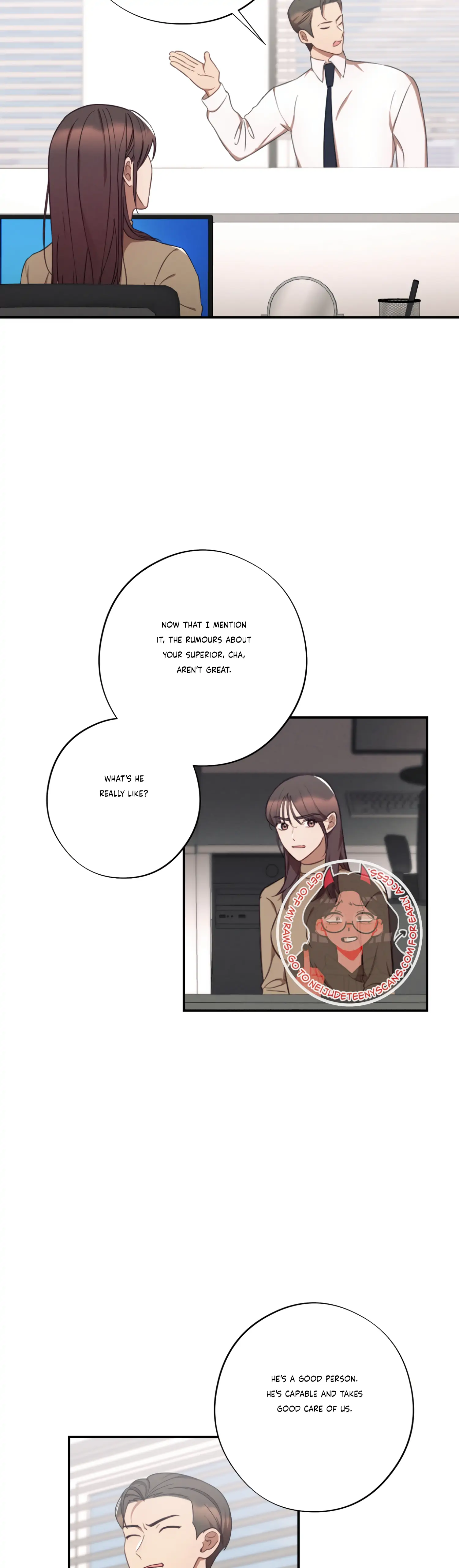 More! Intimate Connection Chapter 34 148 03