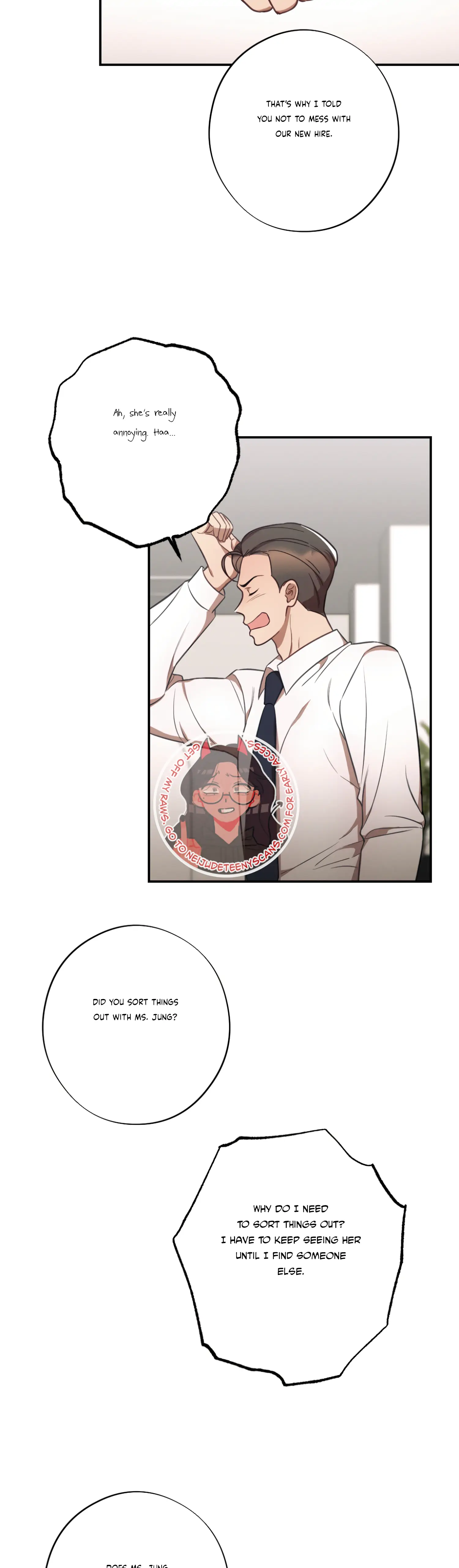 More! Intimate Connection Chapter 34 158 13