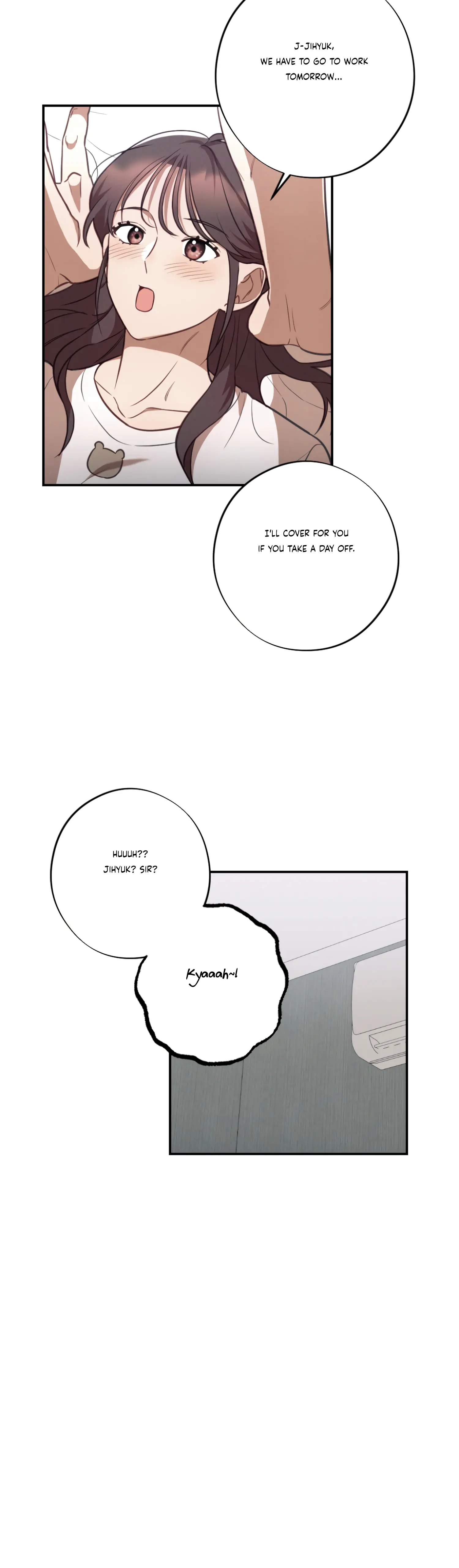 More! Intimate Connection Chapter 35 180 32