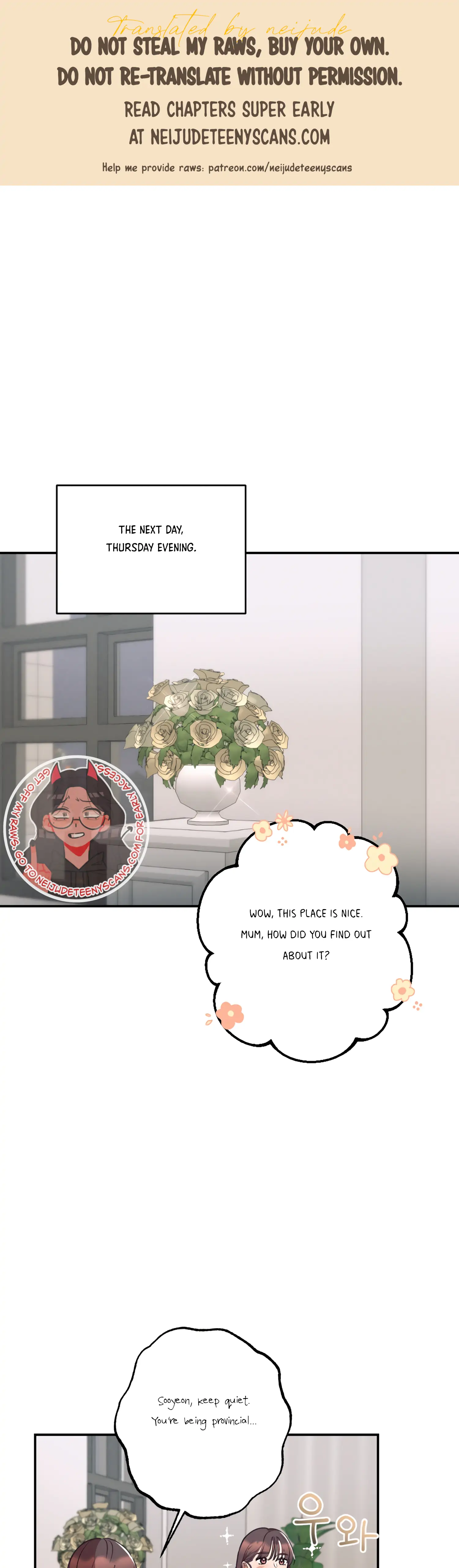 More! Intimate Connection Chapter 36 140 01