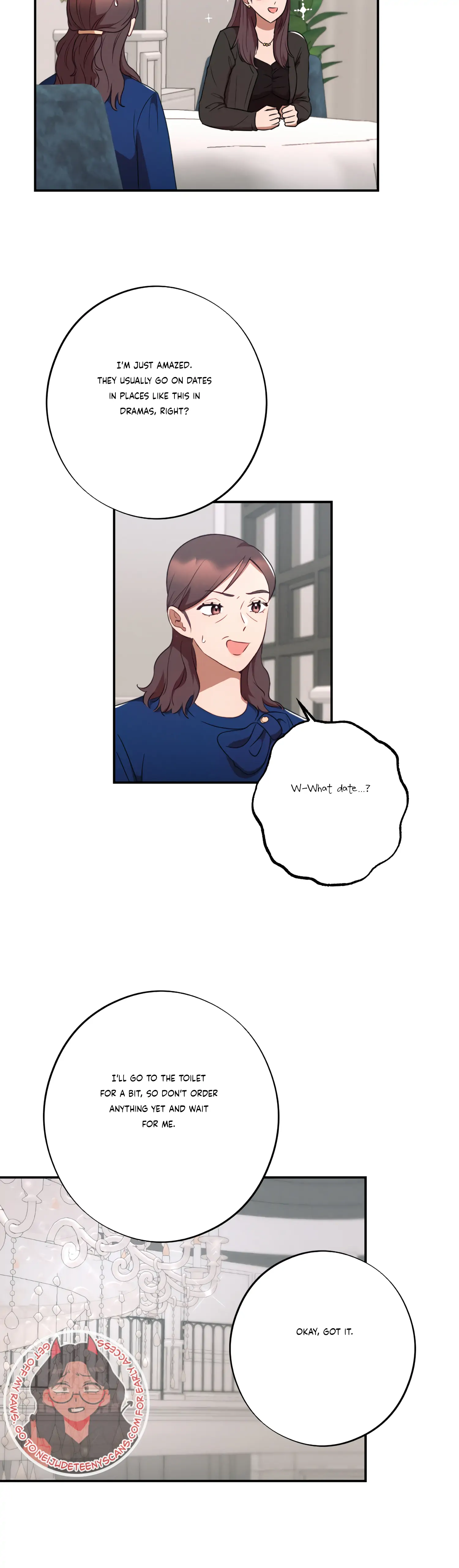 More! Intimate Connection Chapter 36 141 02