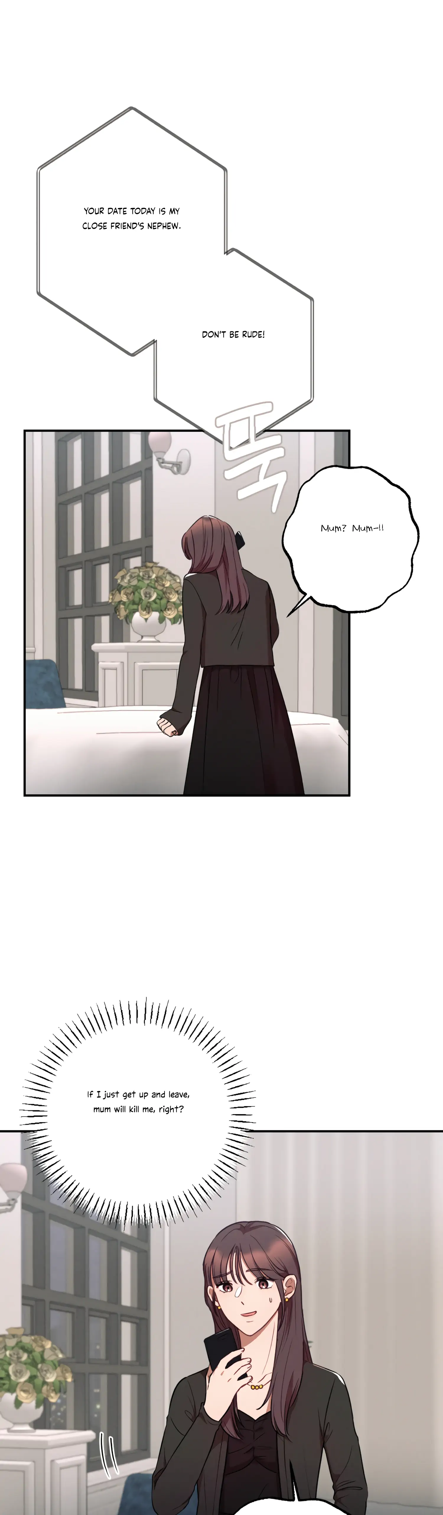 More! Intimate Connection Chapter 36 144 05