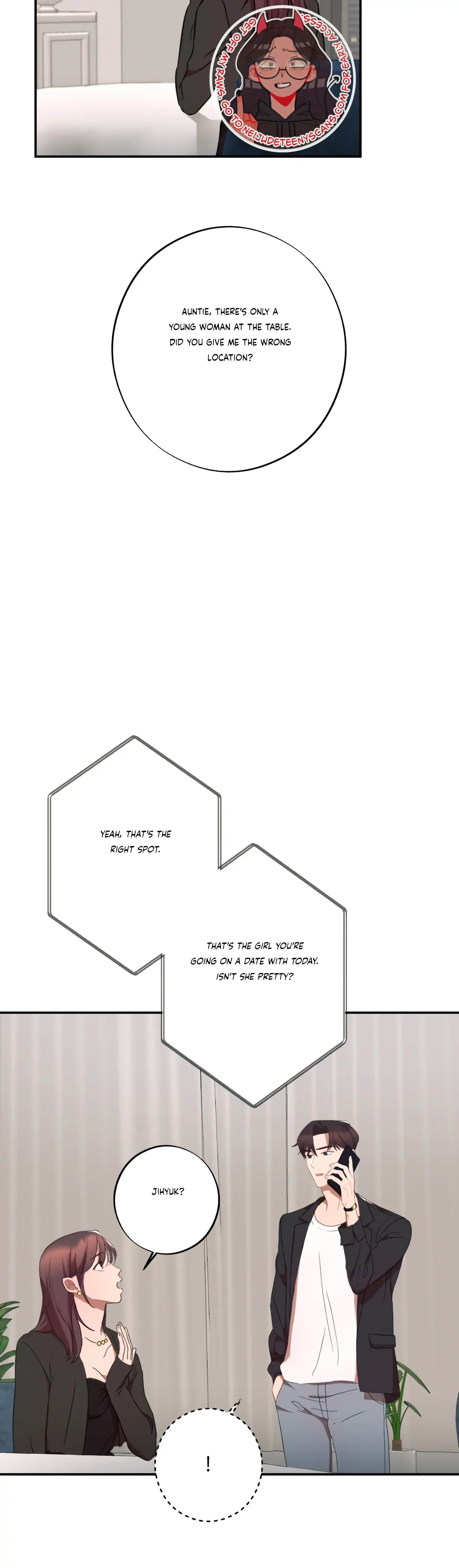 More! Intimate Connection Chapter 36 146 07