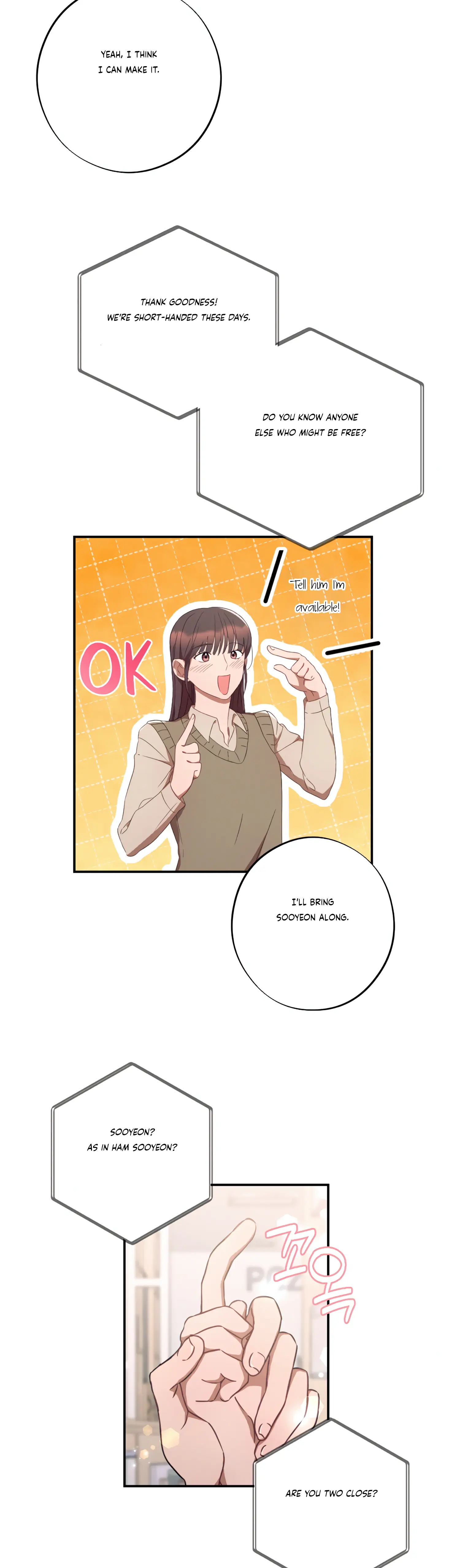 More! Intimate Connection Chapter 37 192 35