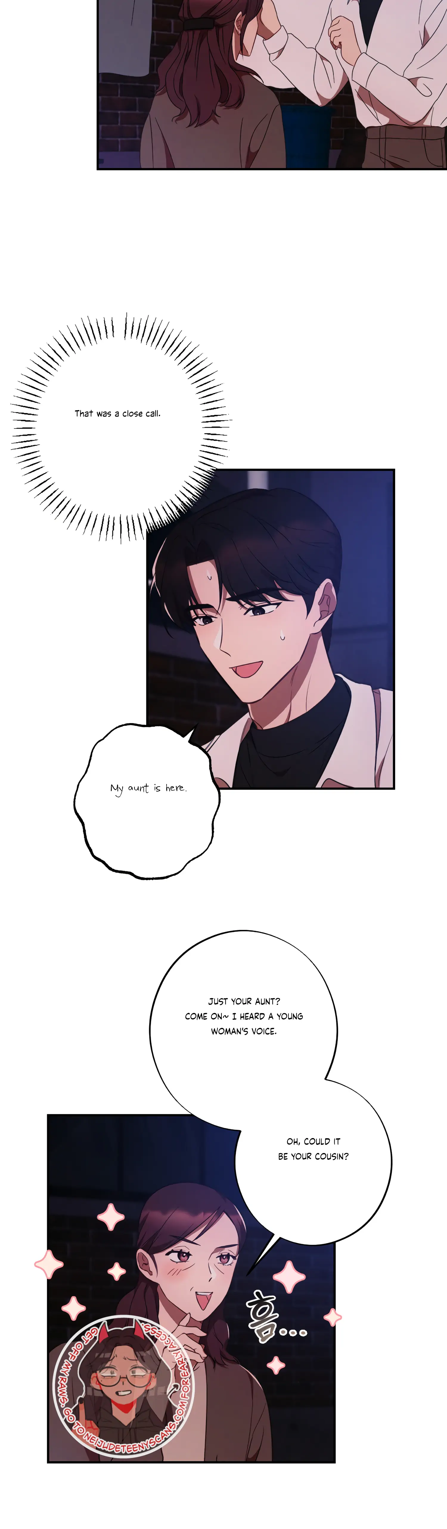 More! Intimate Connection Chapter 40 126 05