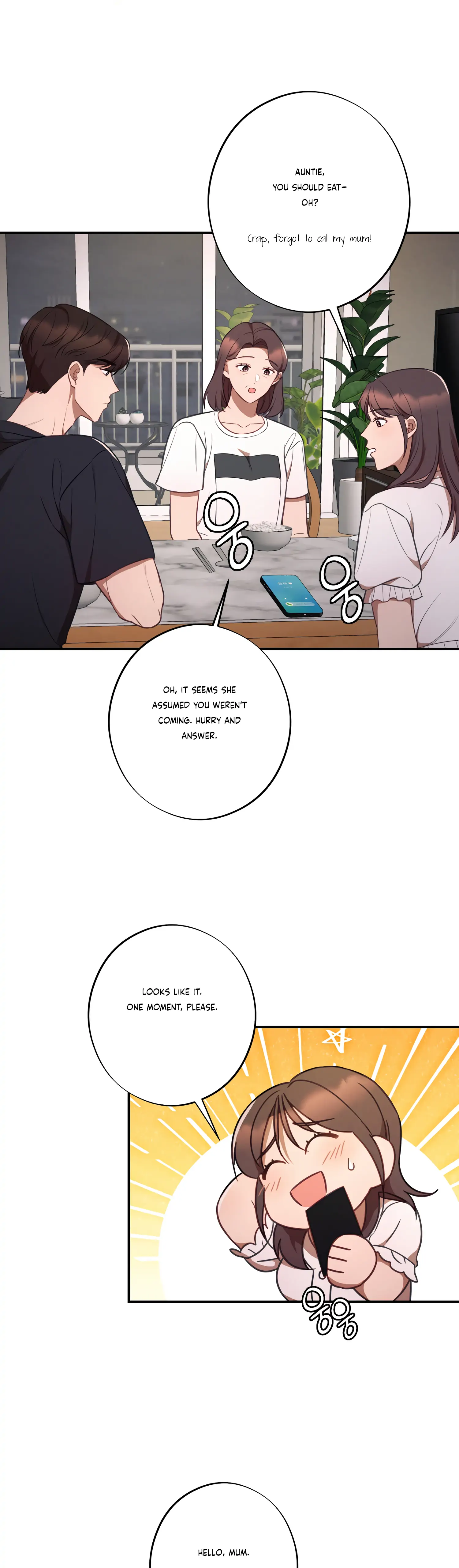 More! Intimate Connection Chapter 40 136 15