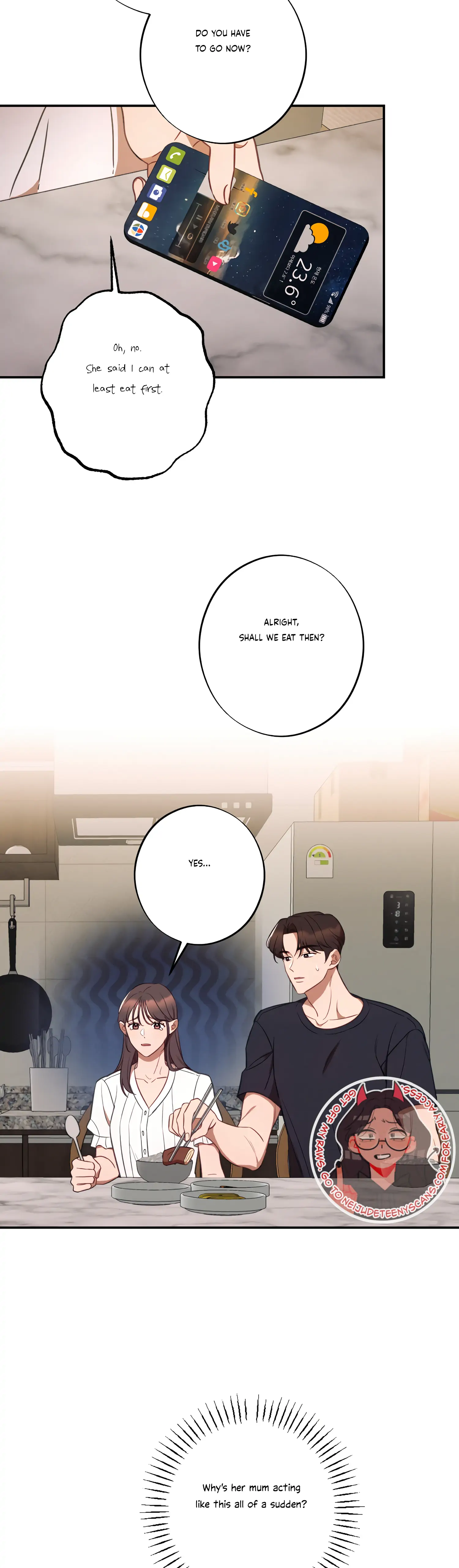 More! Intimate Connection Chapter 40 139 18