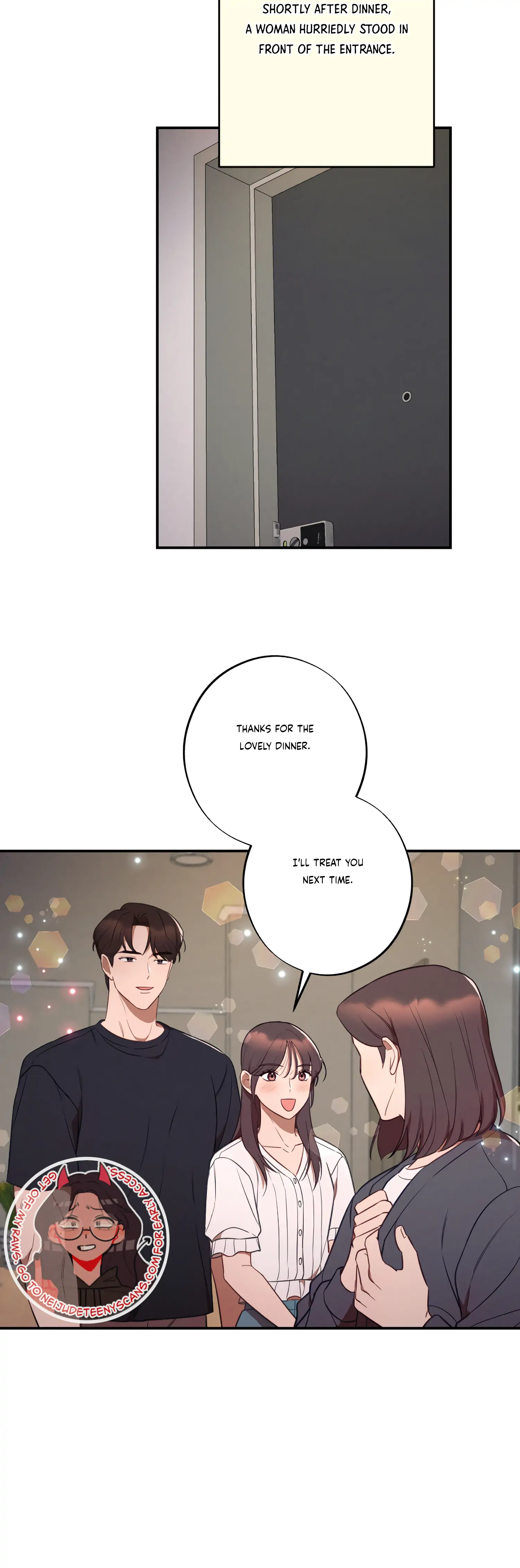 More! Intimate Connection Chapter 40 141 20