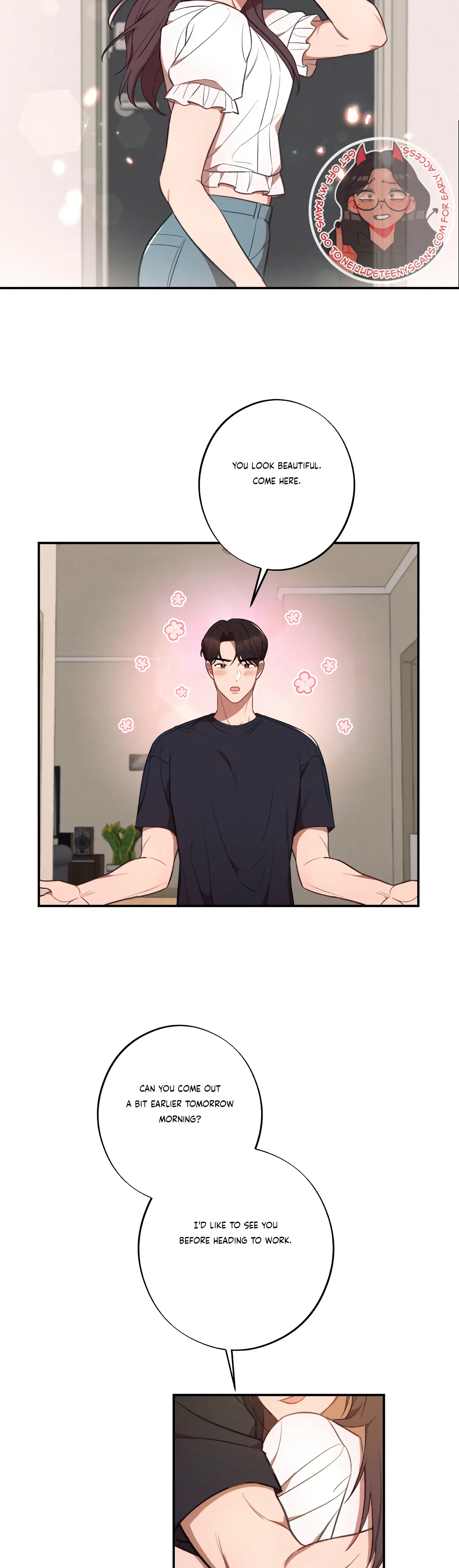 More! Intimate Connection Chapter 40 156 35