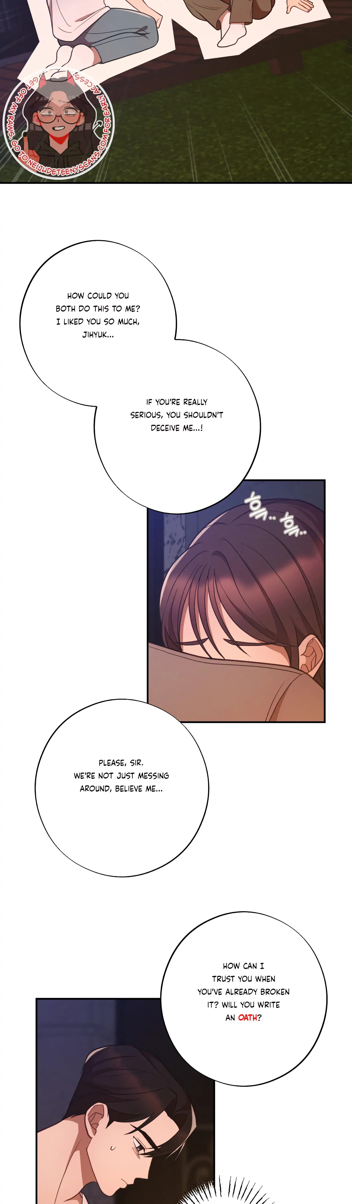 More! Intimate Connection Chapter 45 142 06