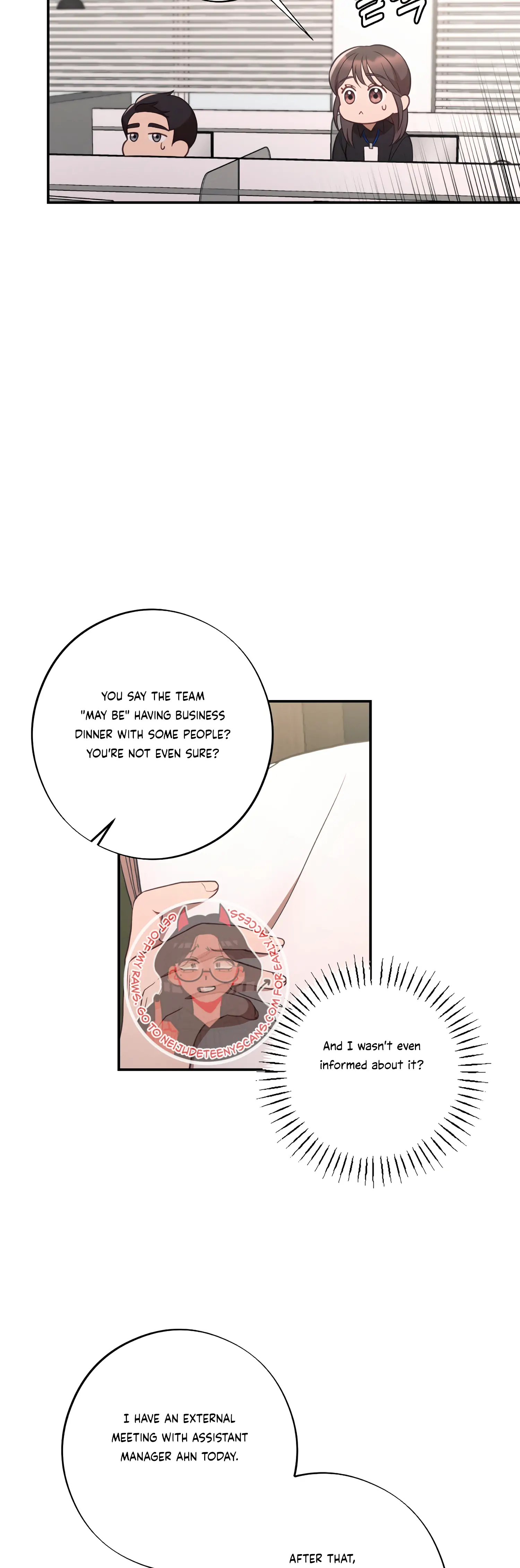 More! Intimate Connection Chapter 45 156 20