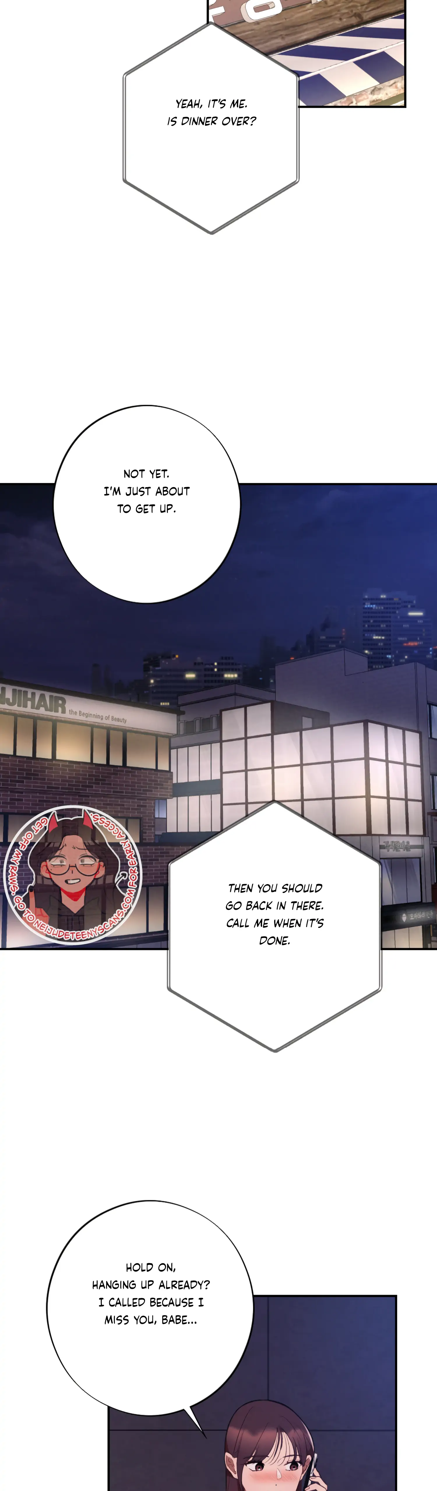 More! Intimate Connection Chapter 46 136 06