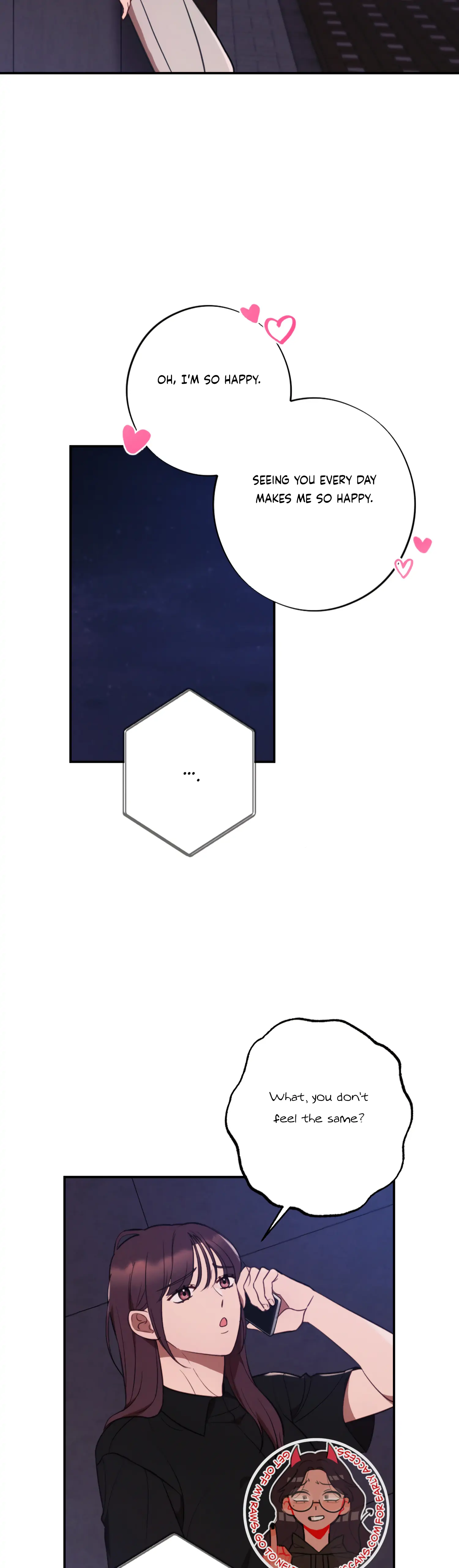 More! Intimate Connection Chapter 46 138 08