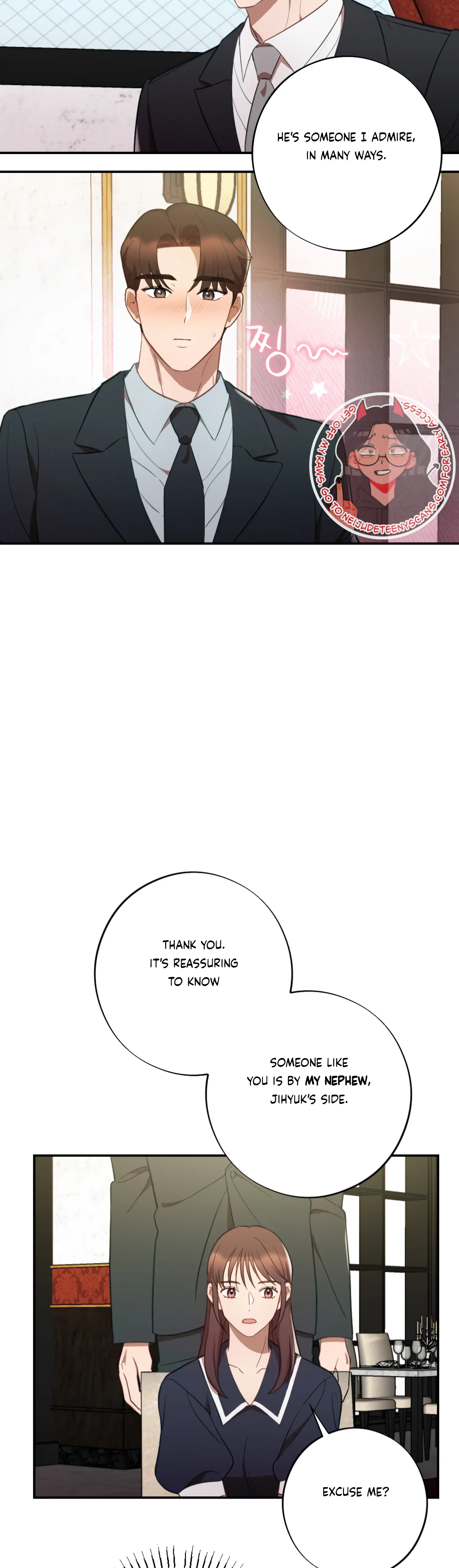 More! Intimate Connection Chapter 48 153 08