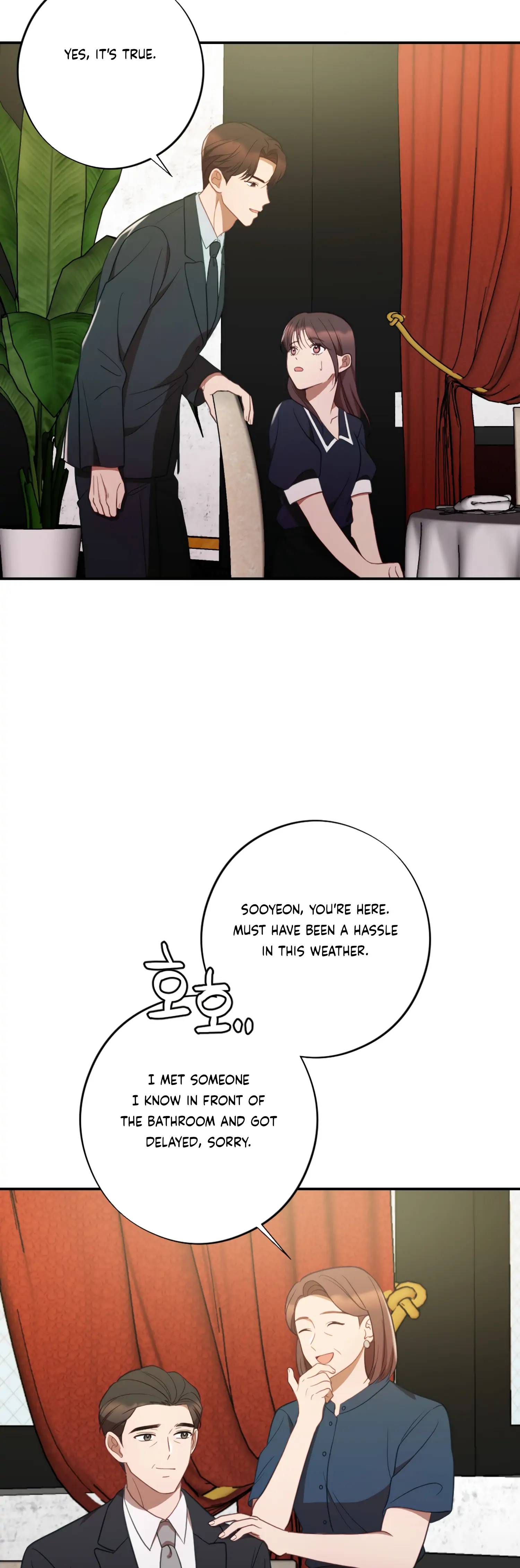 More! Intimate Connection Chapter 48 155 10