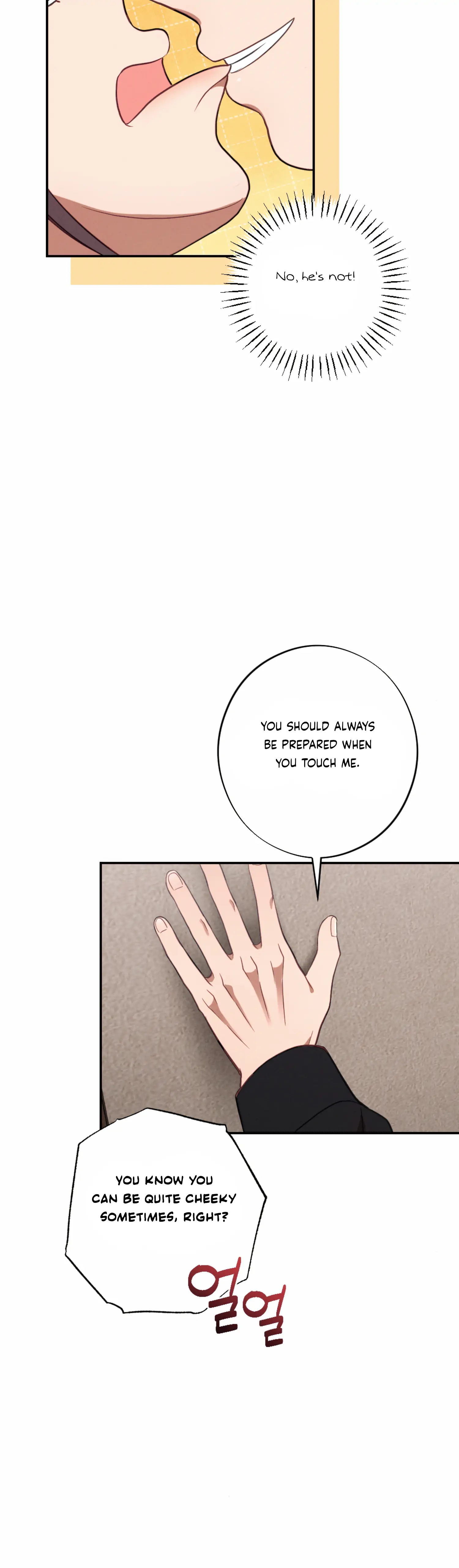 More! Intimate Connection Chapter 49 143 07