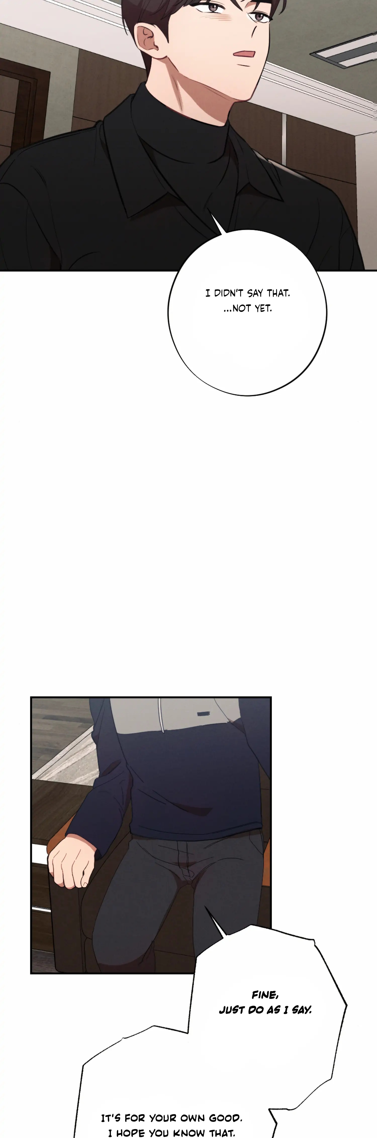 More! Intimate Connection Chapter 49 165 29