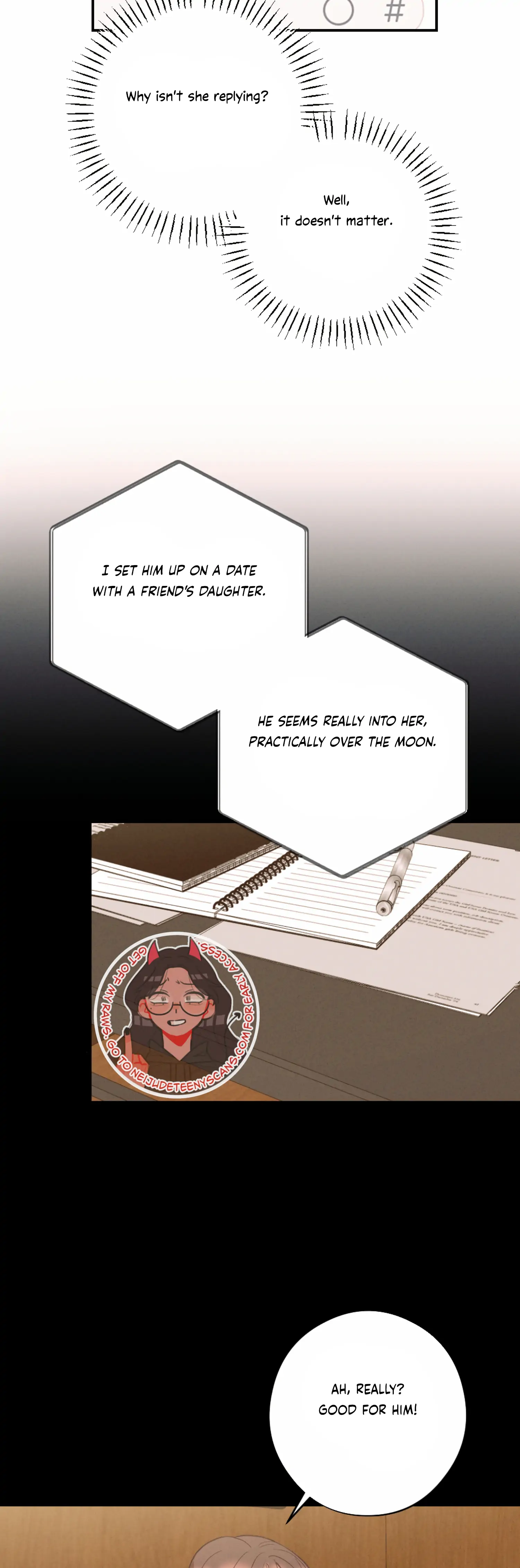 More! Intimate Connection Chapter 50 169 39