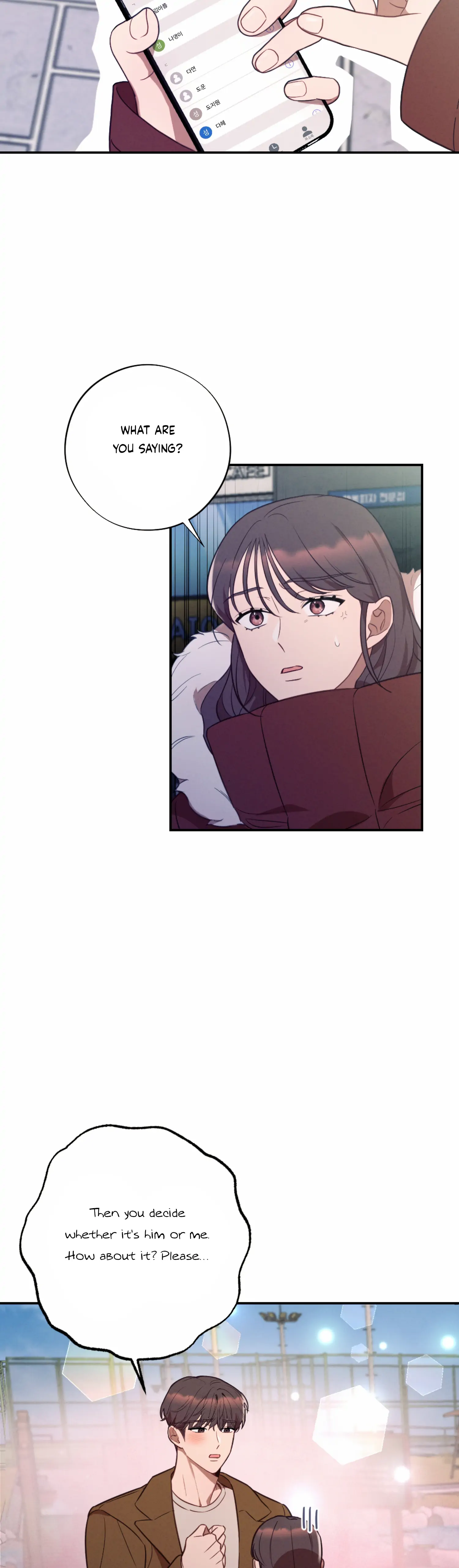 More! Intimate Connection Chapter 52 165 14