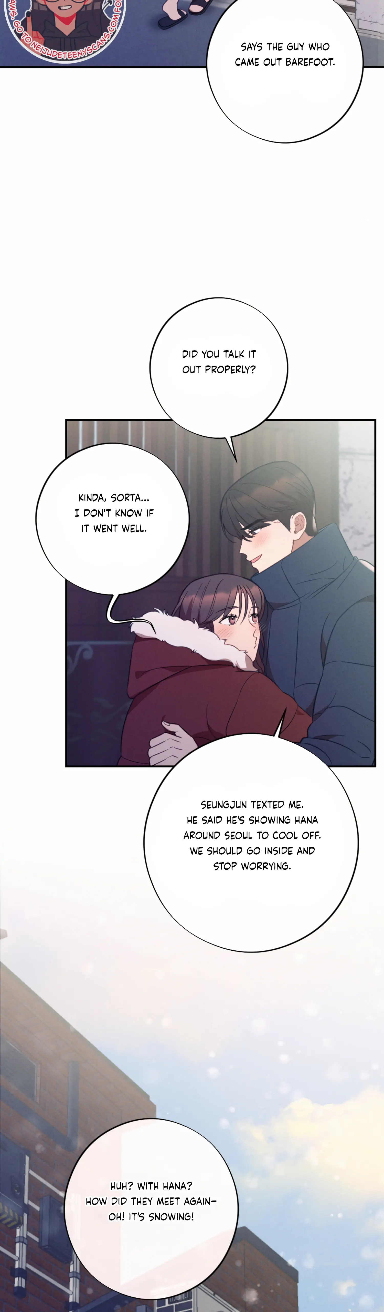 More! Intimate Connection Chapter 52 185 34