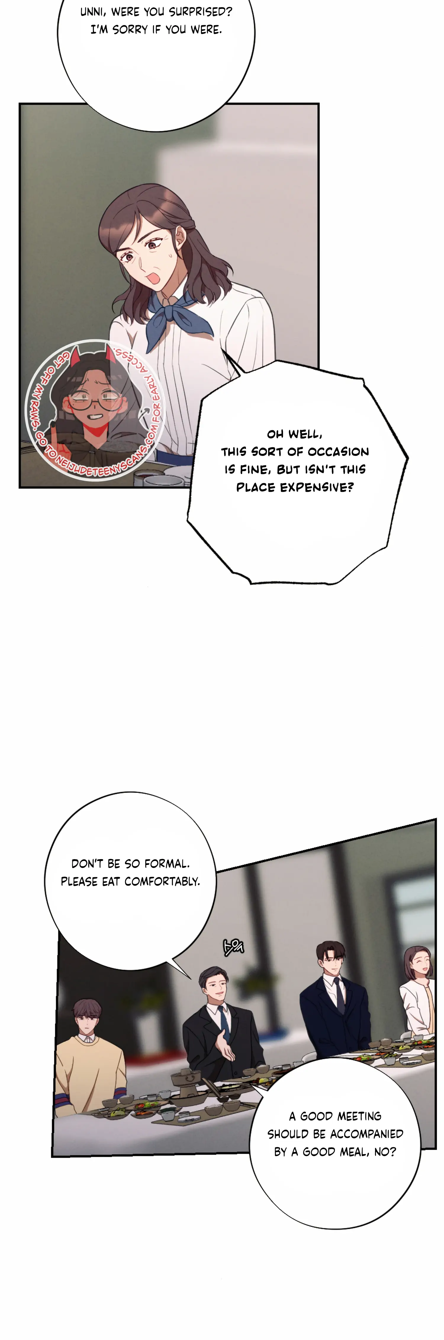 More! Intimate Connection Chapter 53 162 20