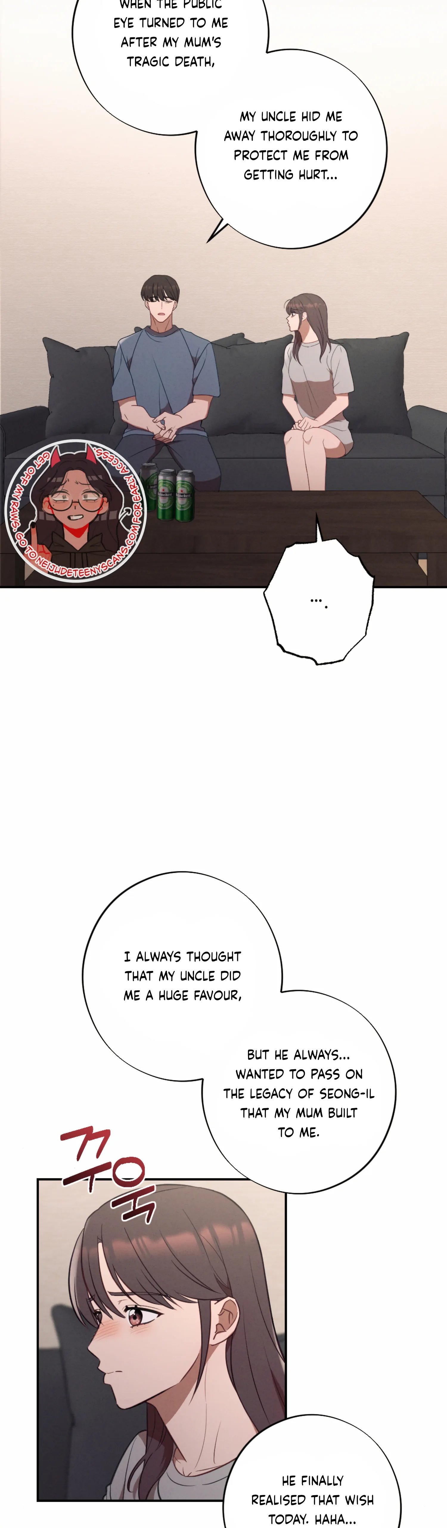 More! Intimate Connection Chapter 57 140 04